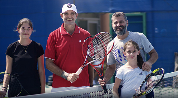 tennis group coaching dubai Abu Dhabi