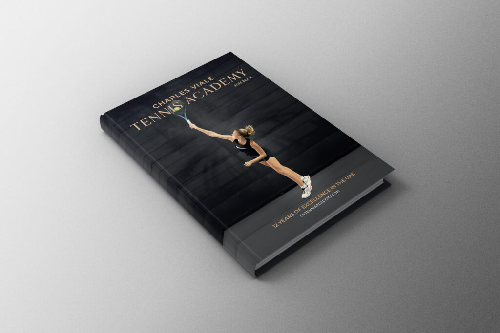 CV Tennis Academy Book 2025