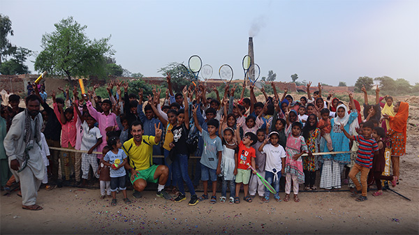 Tennis Actions Charity India Schools