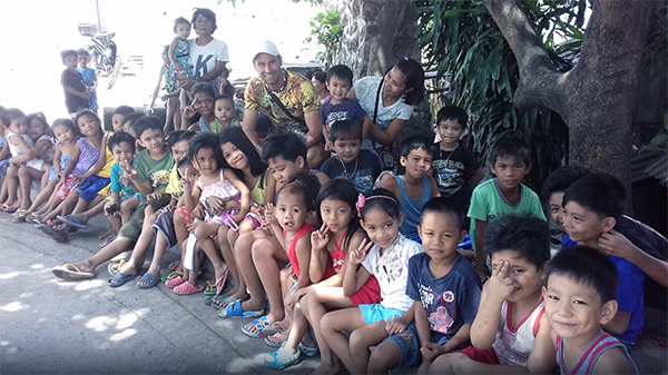 Tennis Charity actions Philippes